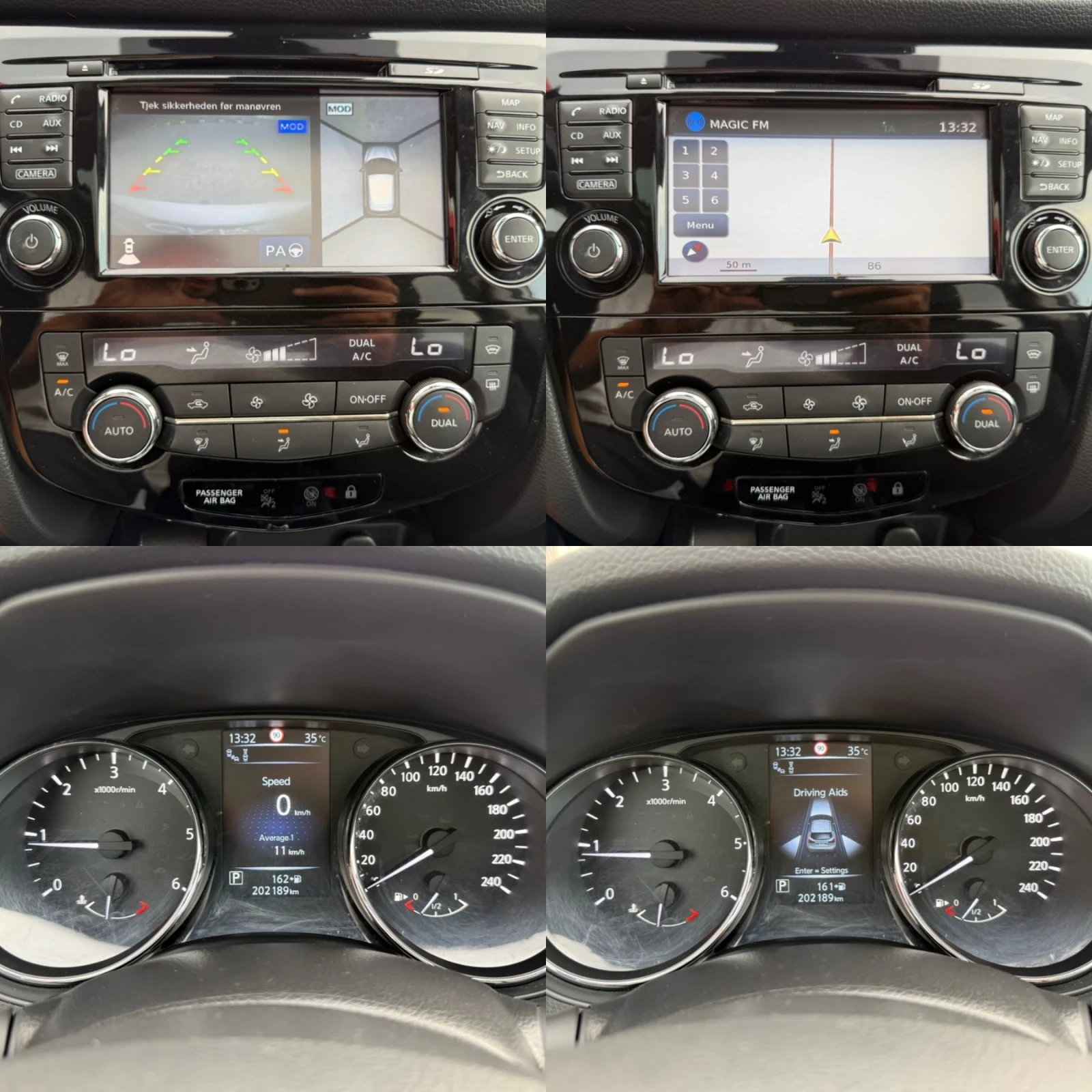 Nissan Qashqai 1.6DCi / N-TEC / FULL / AVTOMAT / 360 / NAVI / LED, снимка 14 - Автомобили и джипове - 55790146