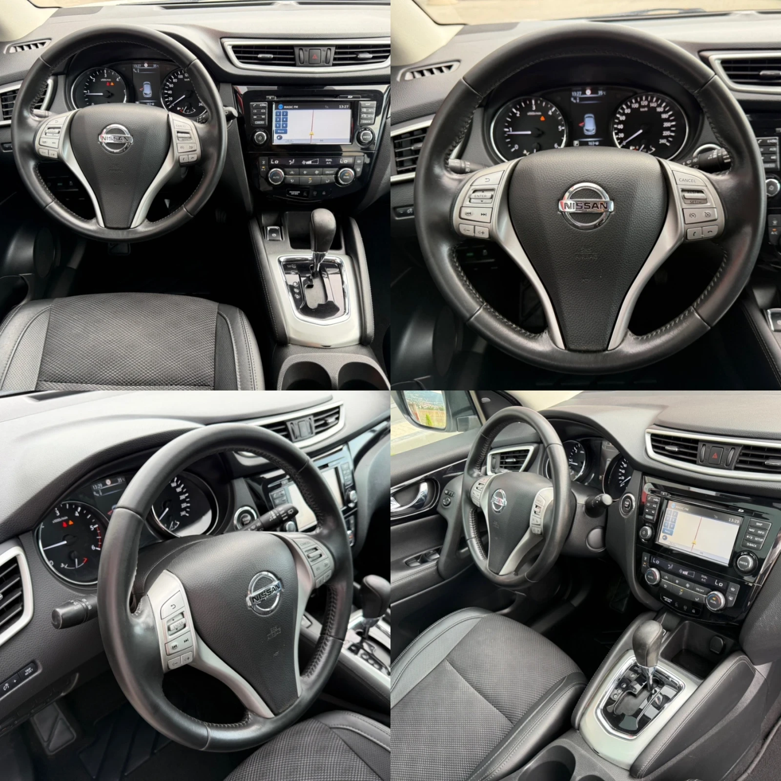 Nissan Qashqai 1.6DCi / N-TEC / FULL / AVTOMAT / 360 / NAVI / LED, снимка 13 - Автомобили и джипове - 55790146