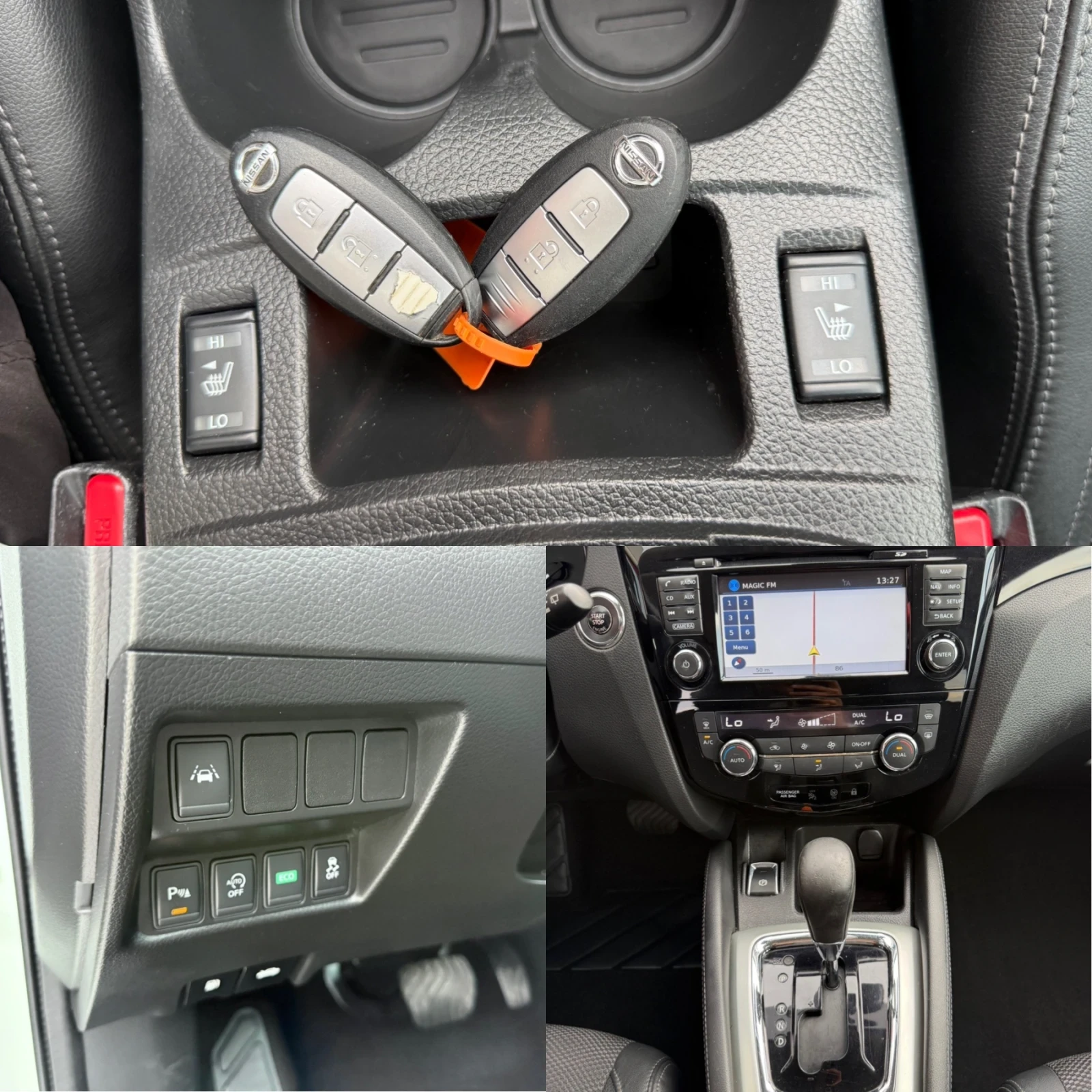 Nissan Qashqai 1.6DCi / N-TEC / FULL / AVTOMAT / 360 / NAVI / LED, снимка 15 - Автомобили и джипове - 55790146