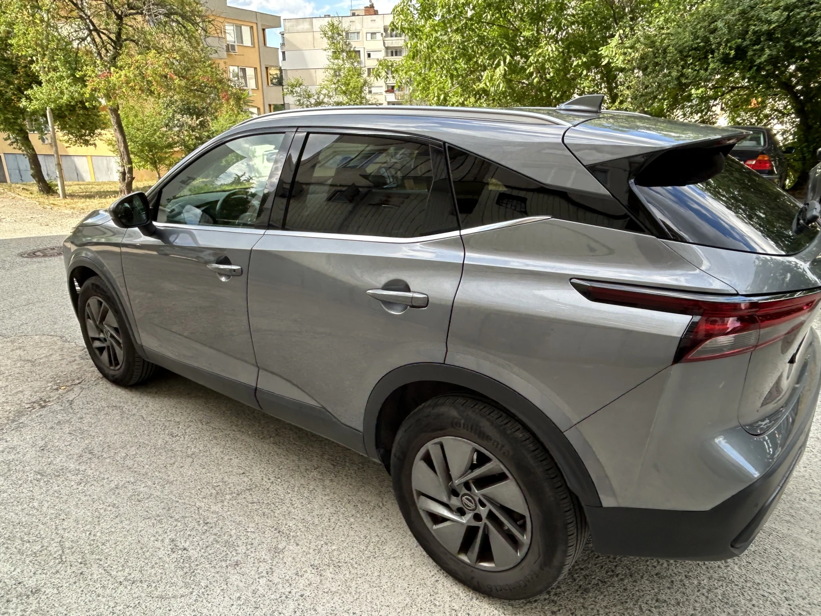 Nissan Qashqai 1.3 MILD Hybrid ACENTA, снимка 3 - Автомобили и джипове - 55811324