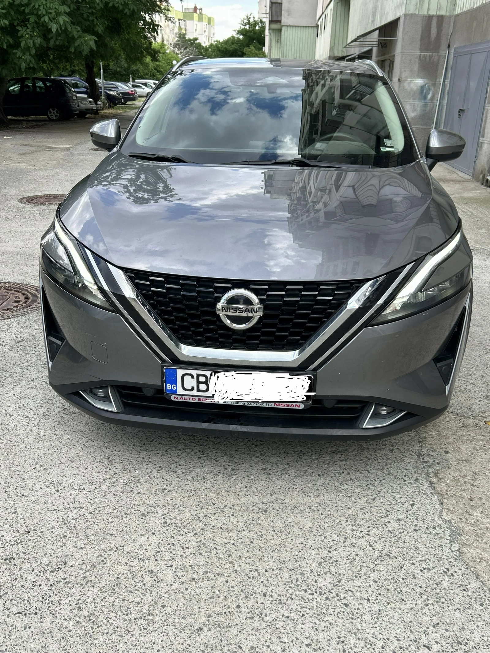 Nissan Qashqai 1.3 MILD Hybrid ACENTA
