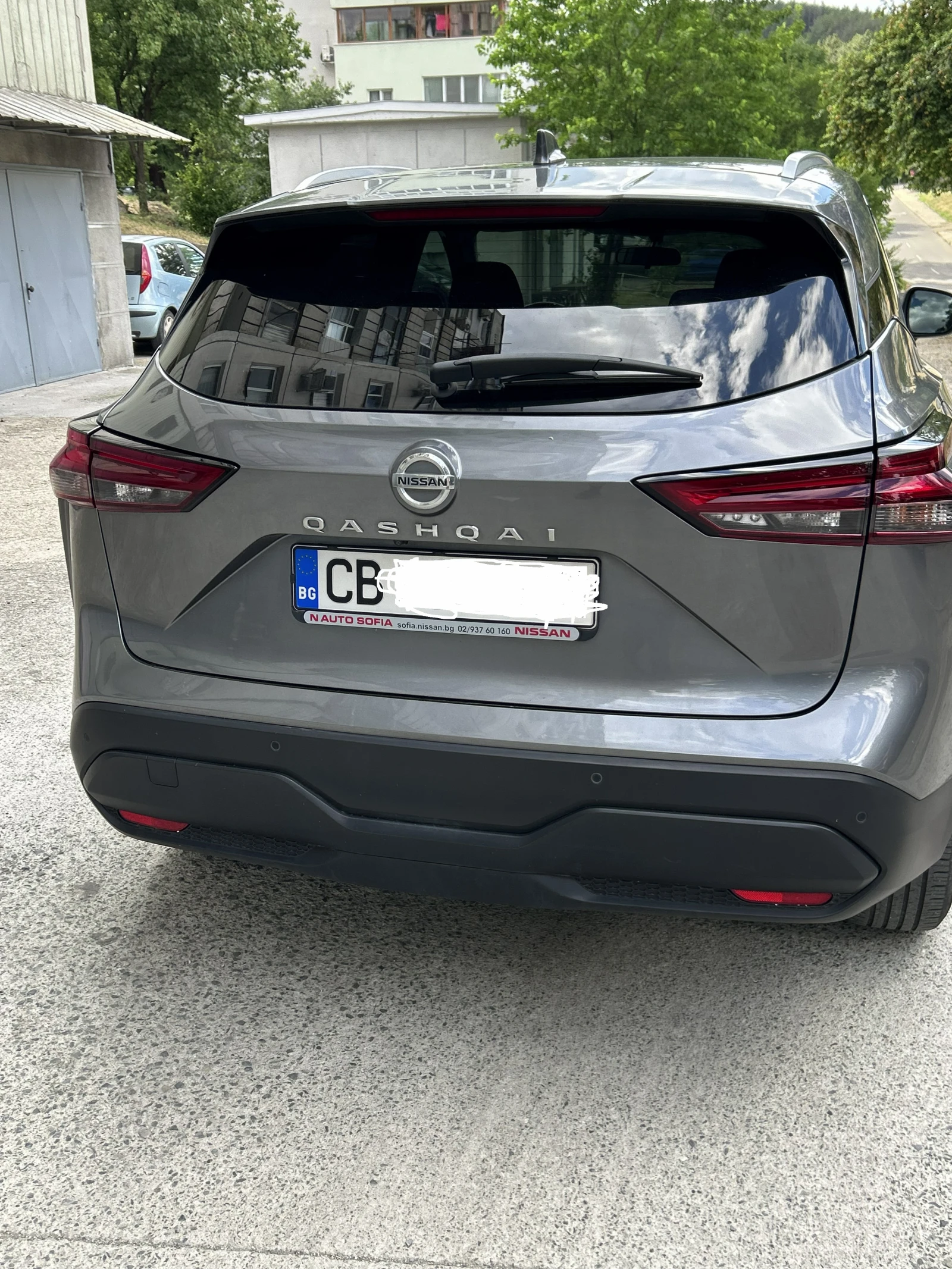 Nissan Qashqai 1.3 MILD Hybrid ACENTA, снимка 4 - Автомобили и джипове - 55811324
