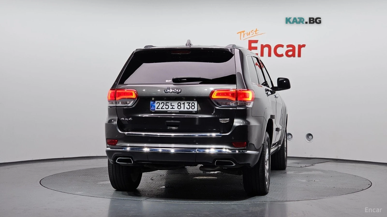 Jeep Grand cherokee 3.6 - SUMMIT - ВСИЧКИ ВЪЗМОЖНИ ЕКСТРИ ЗА МОДЕЛА!, снимка 4 - Автомобили и джипове - 56071108