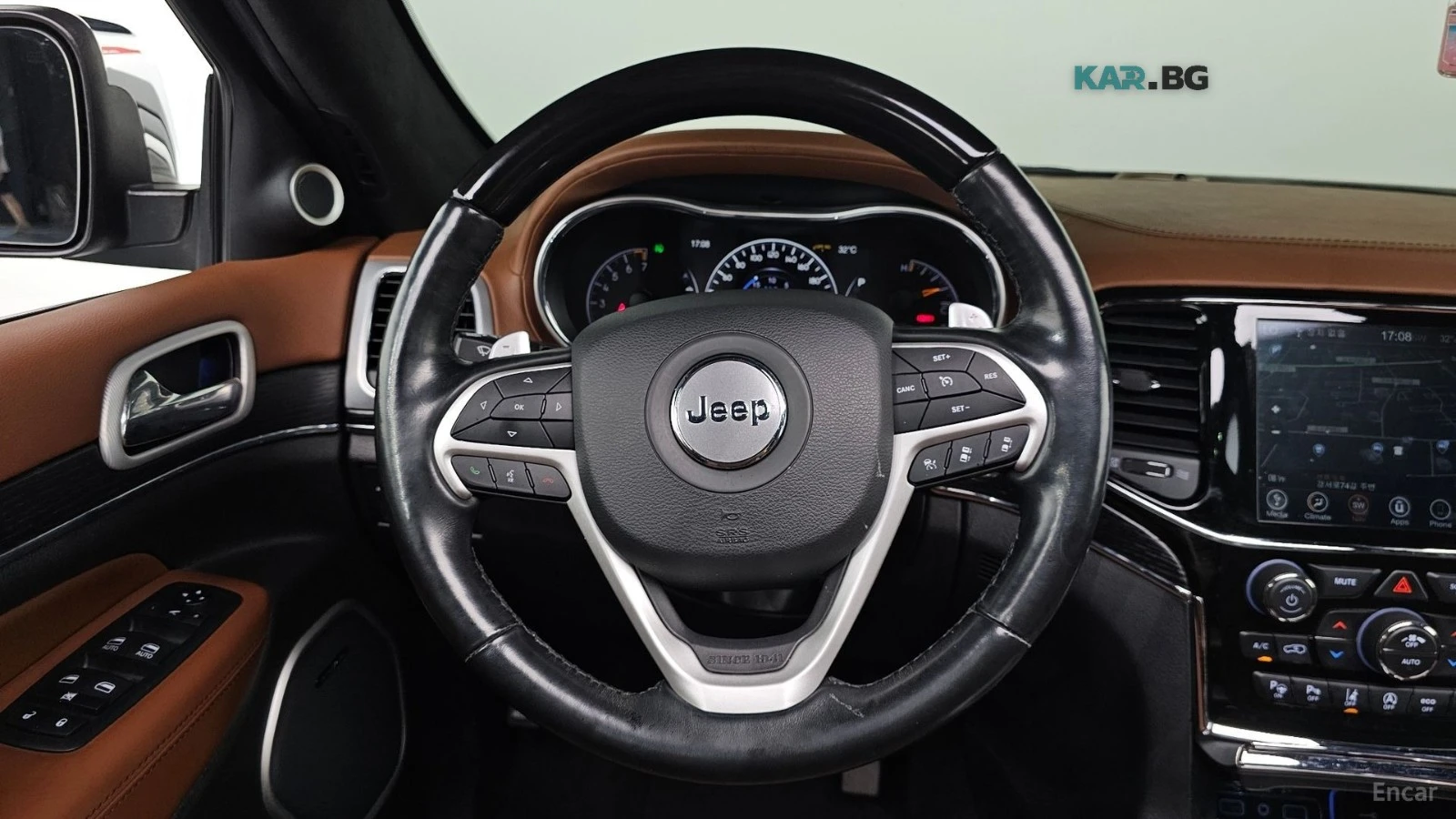 Jeep Grand cherokee 3.6 - SUMMIT - ВСИЧКИ ВЪЗМОЖНИ ЕКСТРИ ЗА МОДЕЛА!, снимка 13 - Автомобили и джипове - 56071108