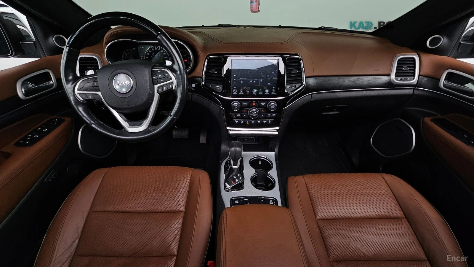 Jeep Grand cherokee 3.6 - SUMMIT - ВСИЧКИ ВЪЗМОЖНИ ЕКСТРИ ЗА МОДЕЛА!, снимка 7 - Автомобили и джипове - 56071108