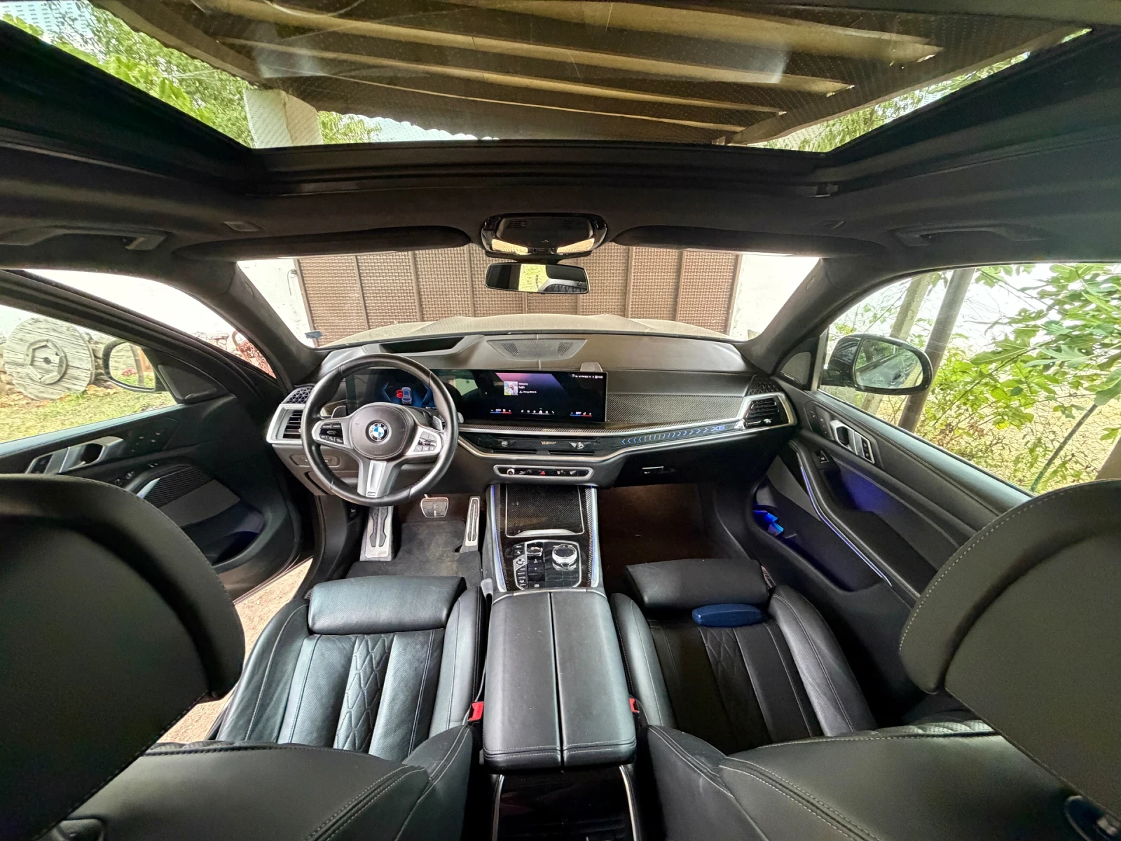 BMW X5 X5 40i M Sport Pro / Dravit Grey/ Clean History, снимка 15 - Автомобили и джипове - 56301700