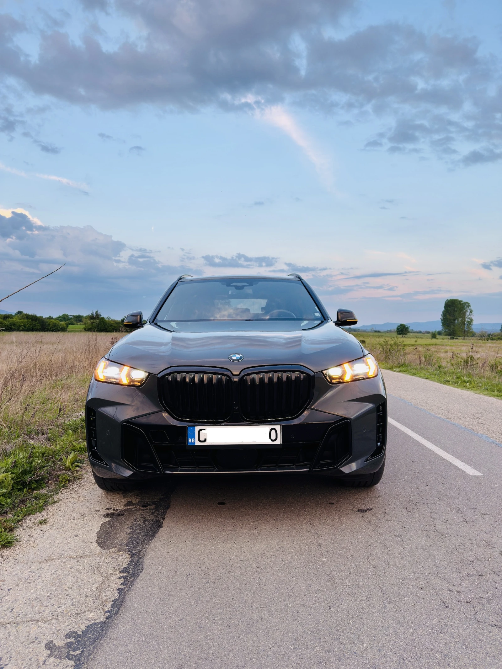 BMW X5 X5 40i M Sport Pro / Dravit Grey/ Clean History