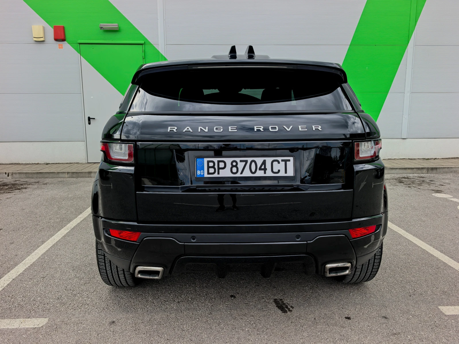 Land Rover Range Rover Evoque, снимка 9 - Автомобили и джипове - 56334124