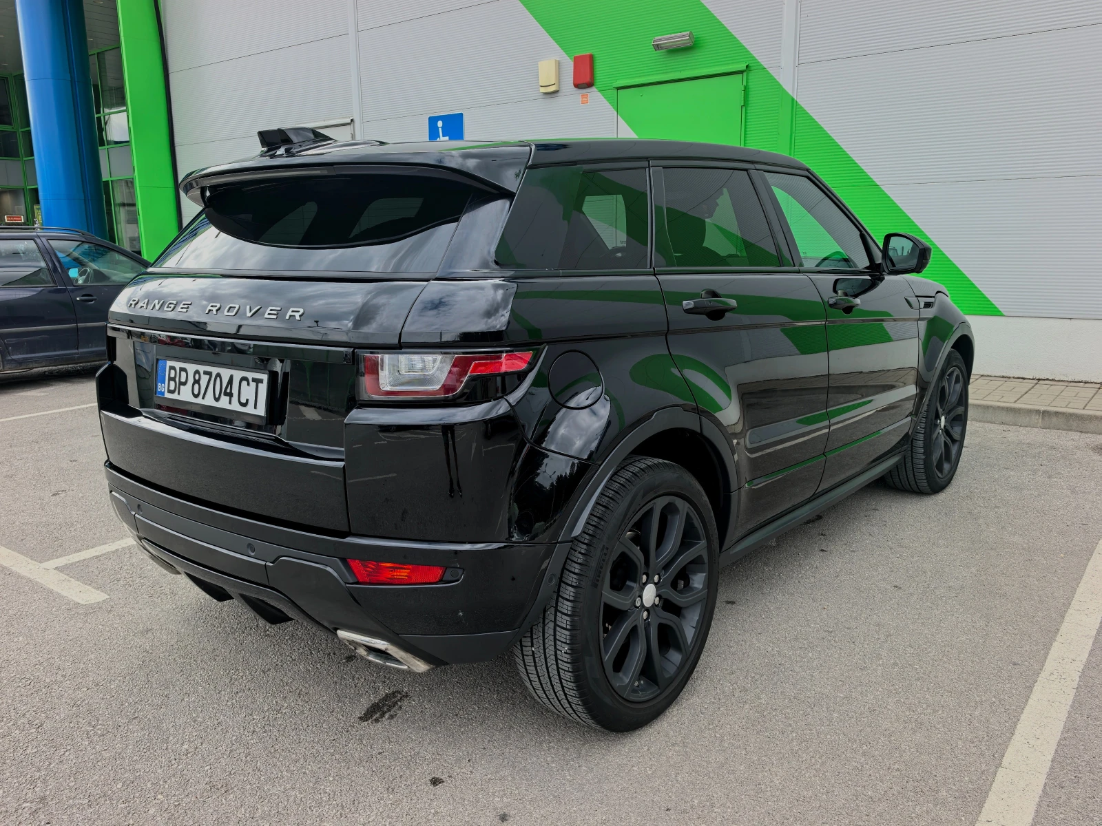 Land Rover Range Rover Evoque, снимка 10 - Автомобили и джипове - 56334124