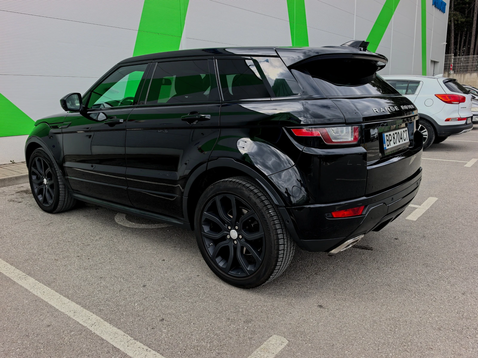 Land Rover Range Rover Evoque, снимка 4 - Автомобили и джипове - 56334124