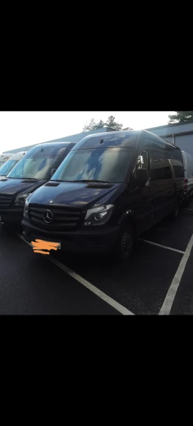Обява за продажба на Mercedes-Benz Sprinter 516 17 места  ~38 900 лв. - изображение 1