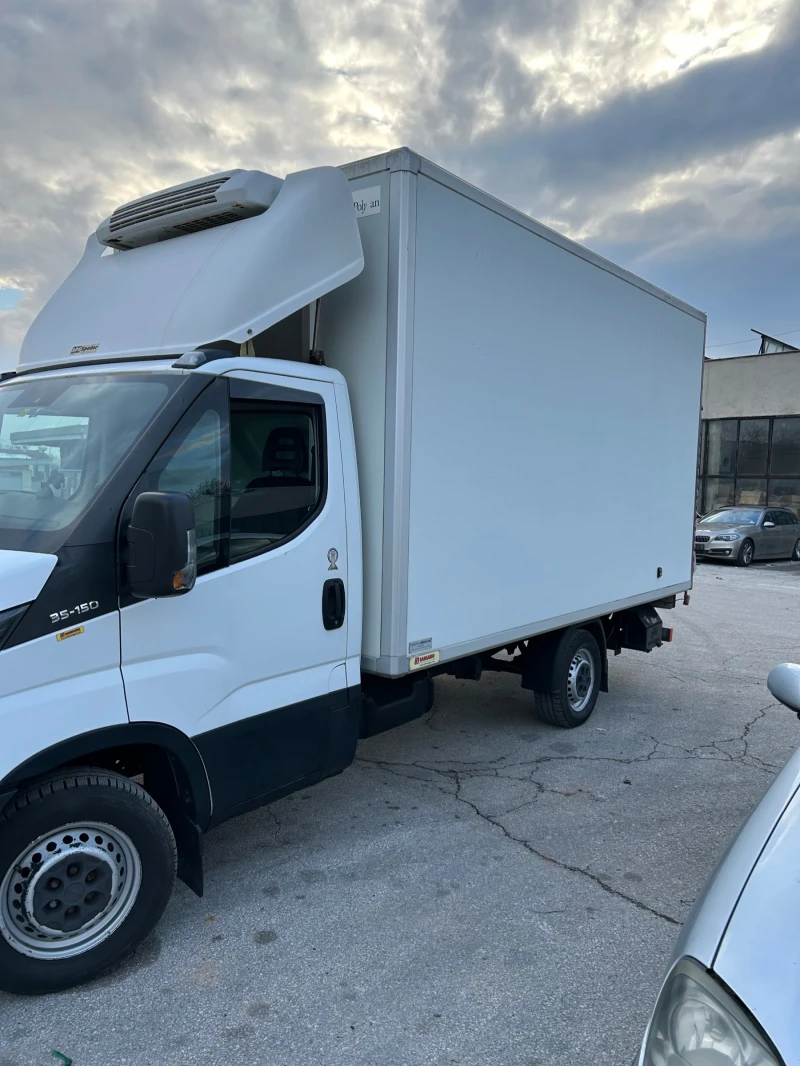 Iveco 35s15 Хладилен, снимка 5 - Бусове и автобуси - 48774701