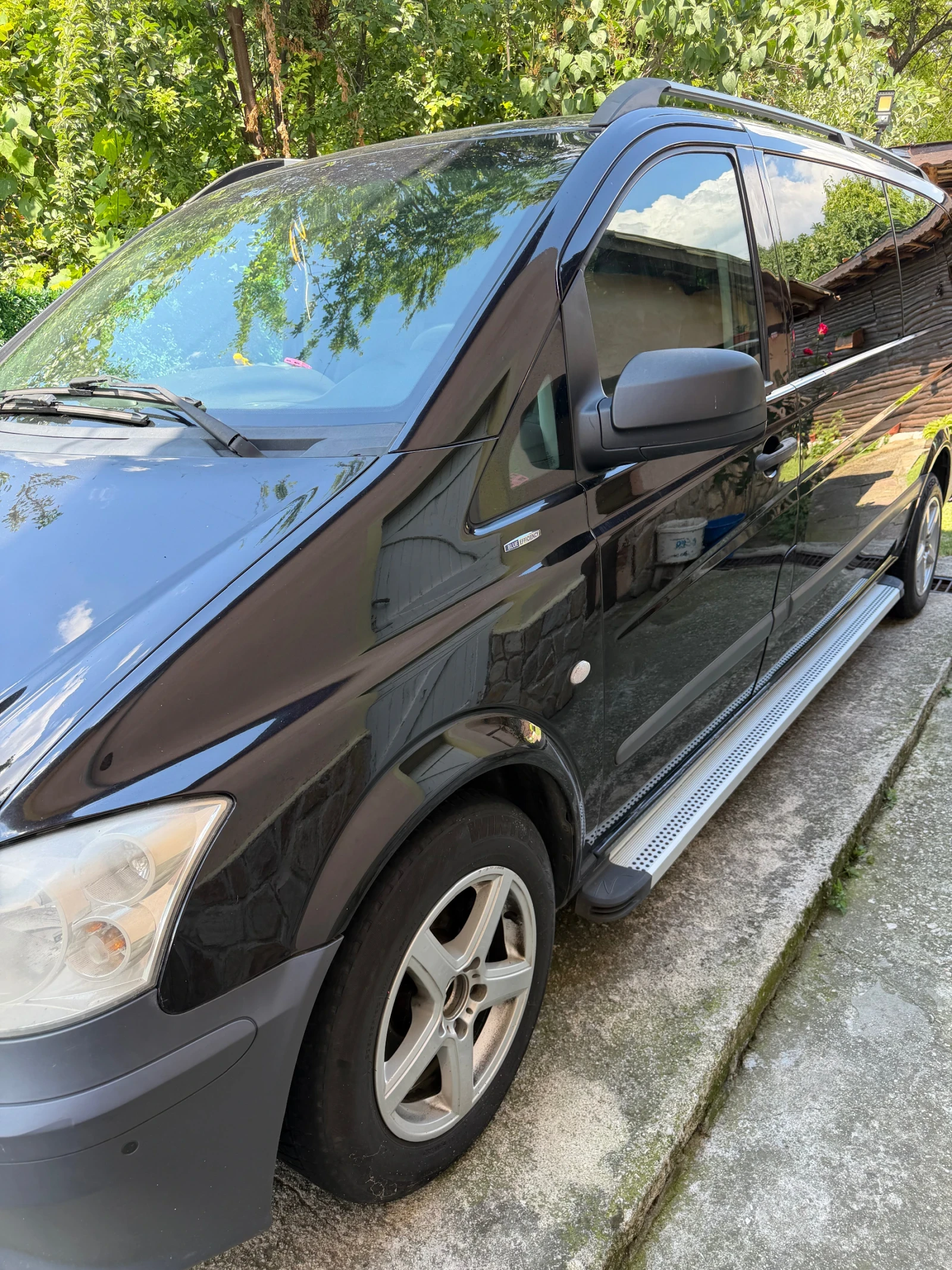Mercedes-Benz Vito, снимка 2 - Бусове и автобуси - 55154589