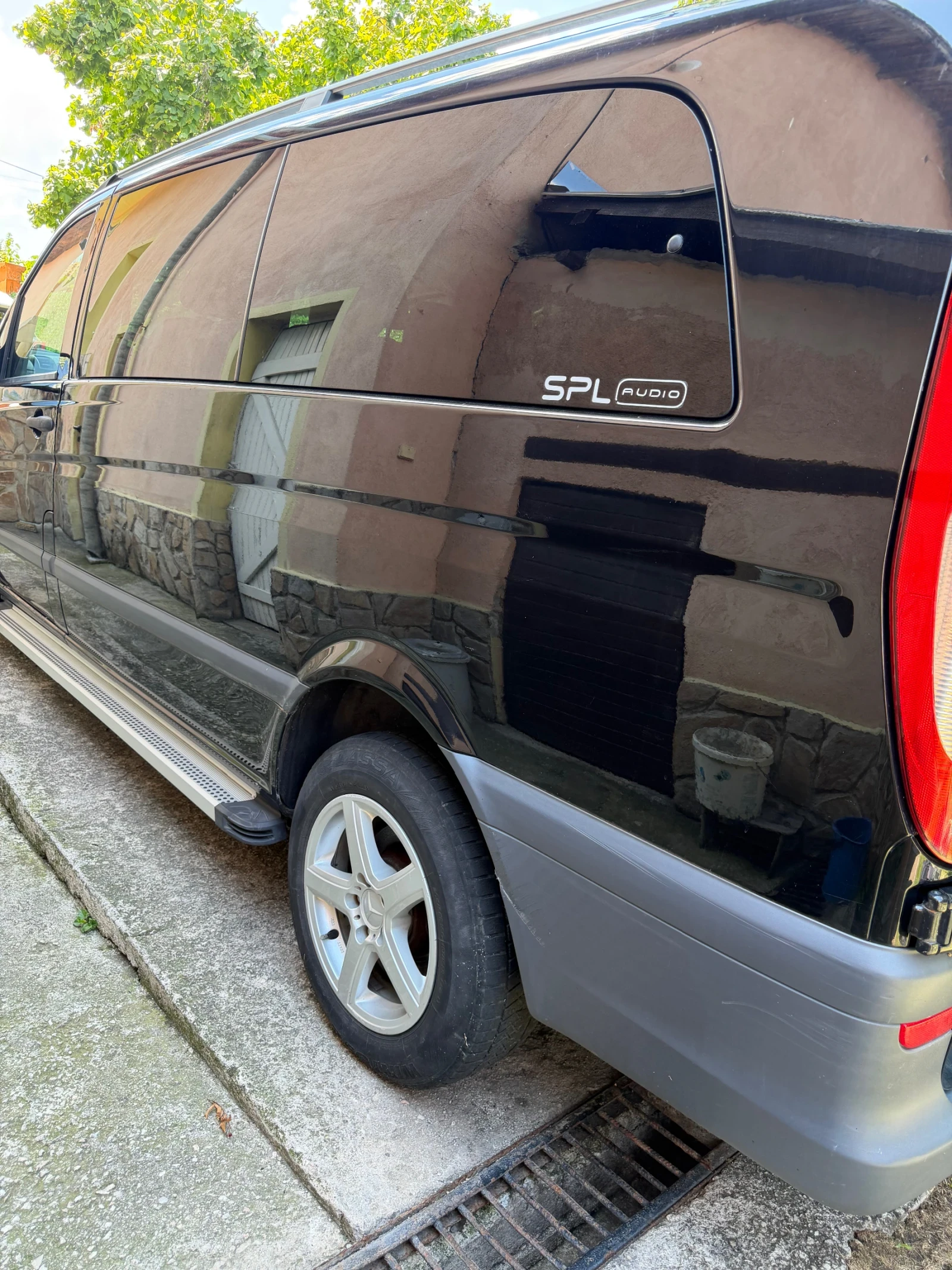 Mercedes-Benz Vito, снимка 4 - Бусове и автобуси - 55154589
