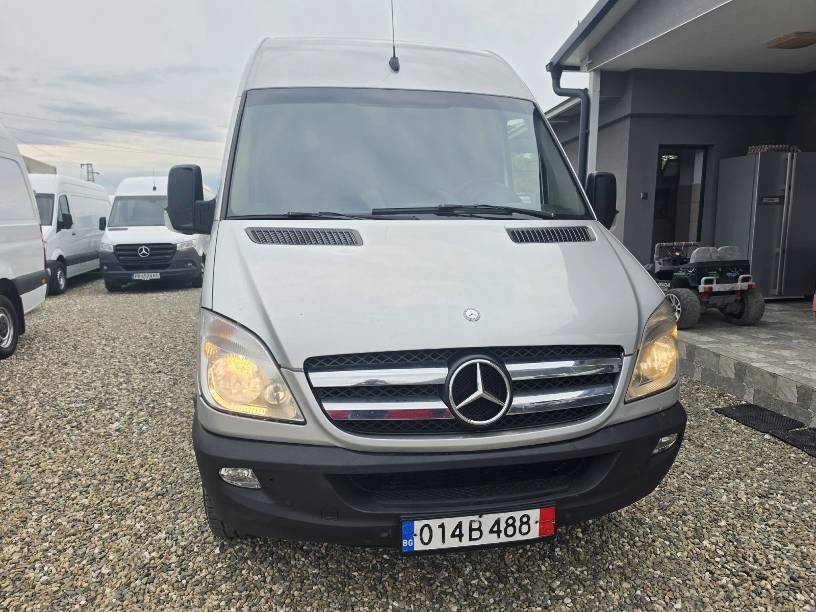 Mercedes-Benz Sprinter 319 319CDI нов внос