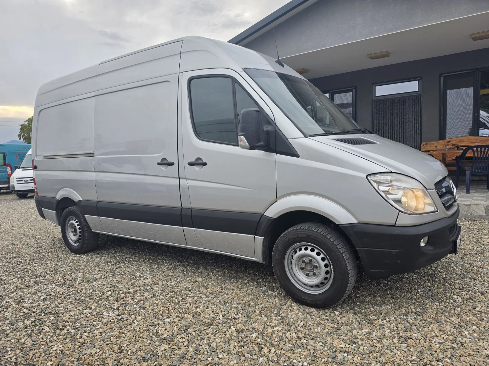 Mercedes-Benz Sprinter 319 319CDI нов внос, снимка 4 - Бусове и автобуси - 56241259
