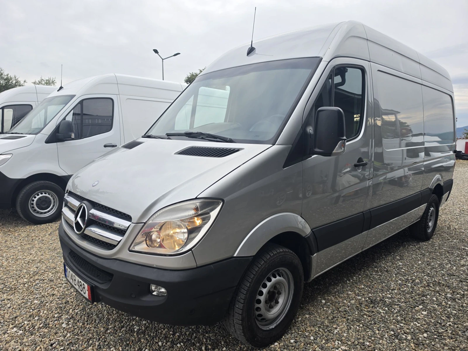 Mercedes-Benz Sprinter 319 319CDI нов внос, снимка 2 - Бусове и автобуси - 56241259