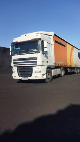 Daf XF 105 FT композиция, снимка 2