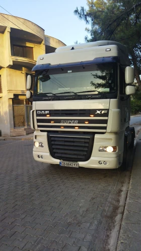 Daf XF 105 FT композиция, снимка 1