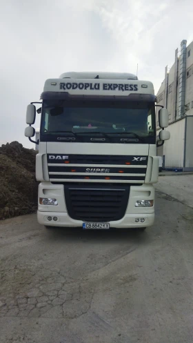 Daf XF 105 FT композиция, снимка 4