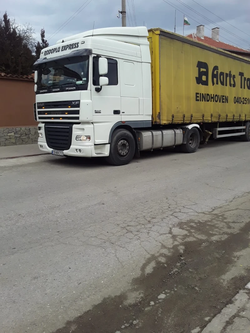 Daf XF 105 FT композиция, снимка 3 - Камиони - 47362920