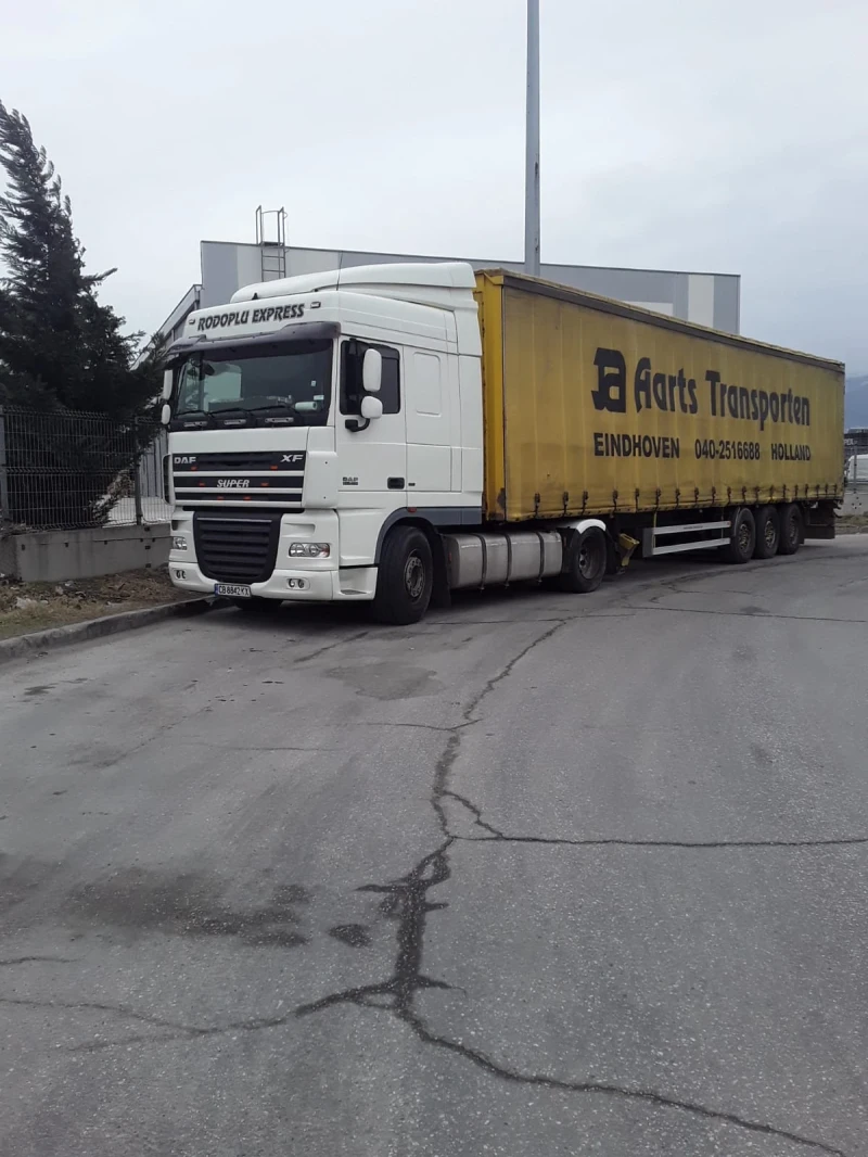 Daf XF 105 FT композиция, снимка 6 - Камиони - 47362920