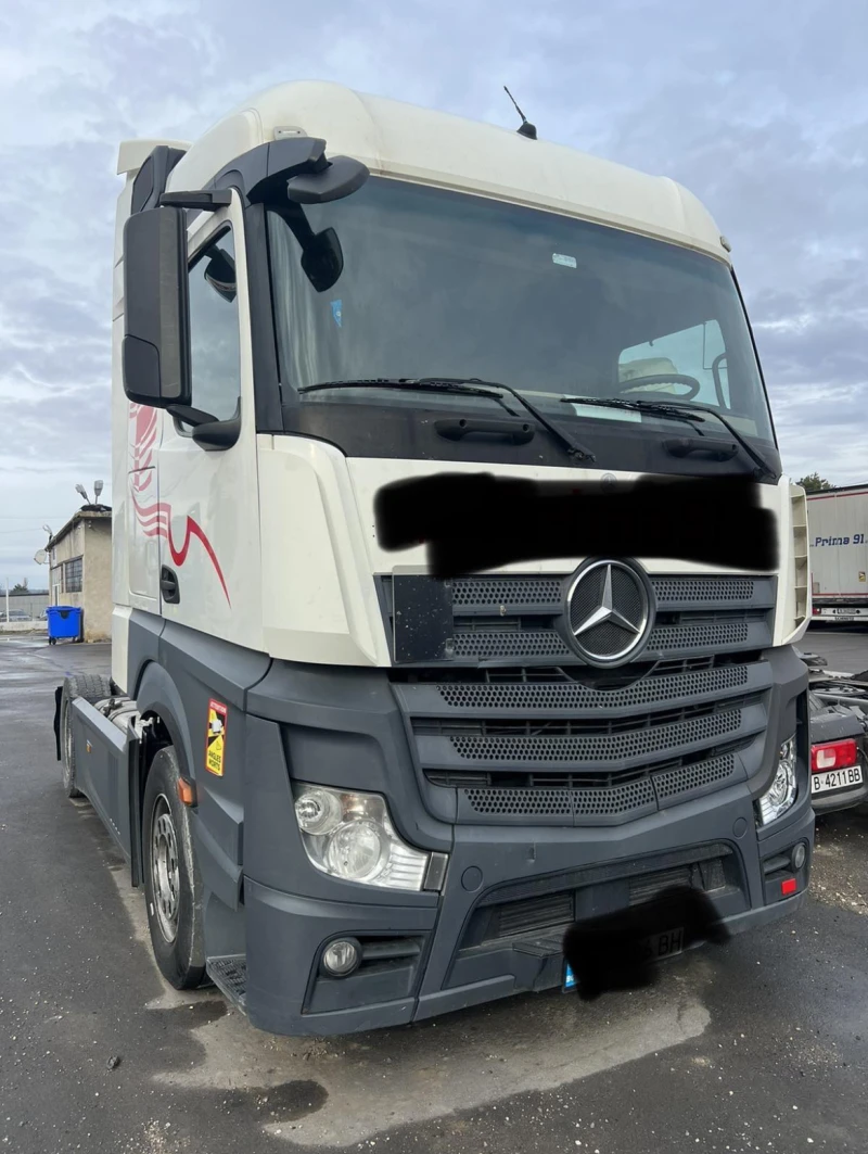 Mercedes-Benz Actros, снимка 1 - Камиони - 48454569