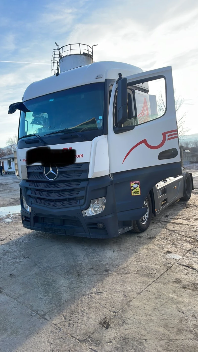 Mercedes-Benz Actros, снимка 4 - Камиони - 48454569