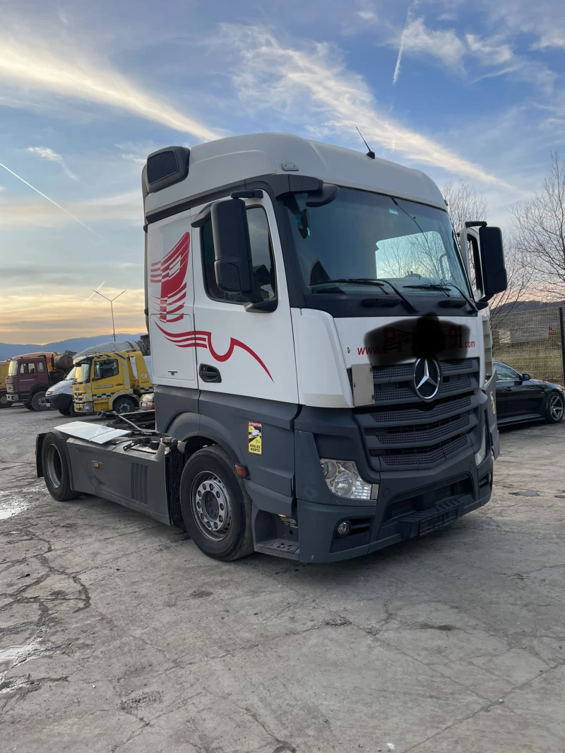 Mercedes-Benz Actros, снимка 3 - Камиони - 48454569