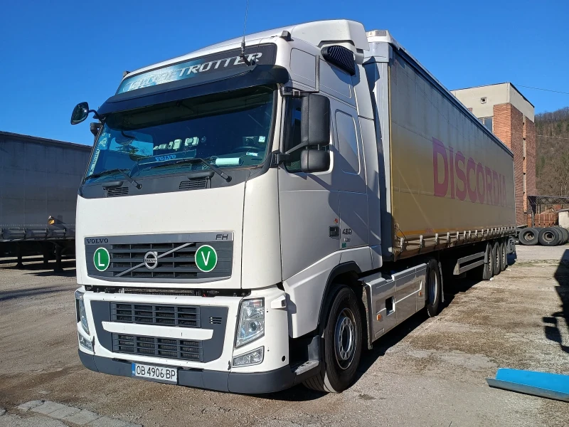 Volvo Fh 460 EEV, снимка 1 - Камиони - 49586803