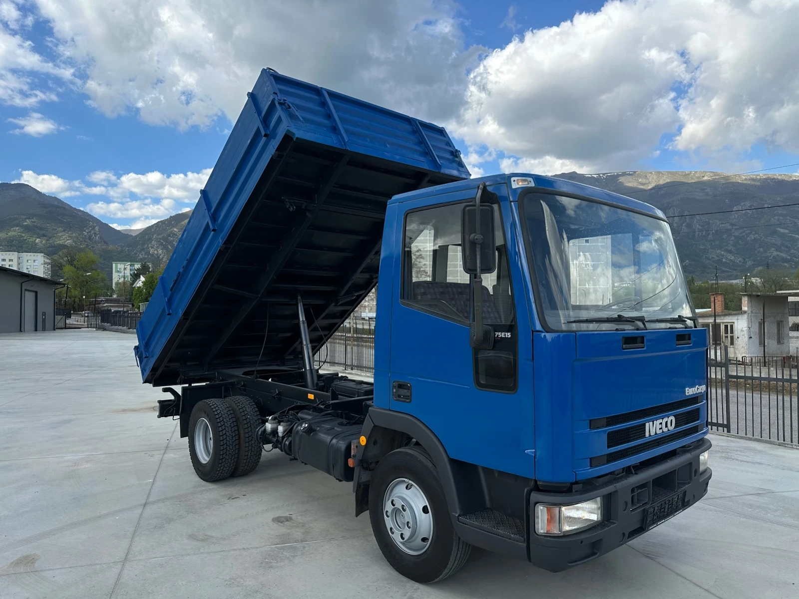 Iveco Eurocargo 80E15* Тристранен самосвал* 4.20м.* Топ състояние - изображение 3