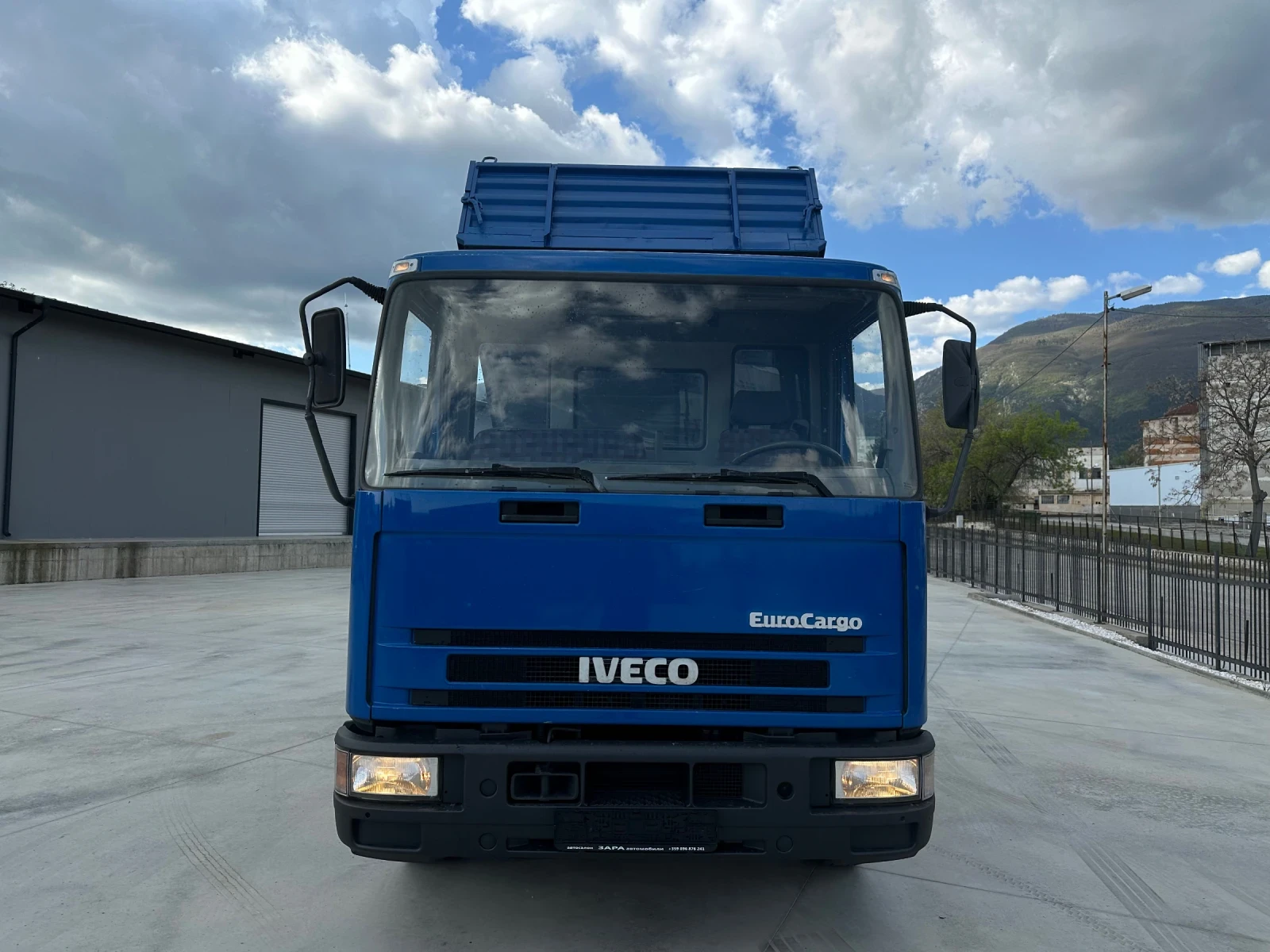 Iveco Eurocargo 80E15* Тристранен самосвал* 4.20м.* Топ състояние - изображение 2