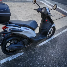 Piaggio Liberty S 125cc 2023, ABS, LED фарове, 5000км, НОВ, снимка 2