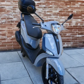 Piaggio Liberty S 125cc 2023, ABS, LED фарове, 5000км, НОВ, снимка 1