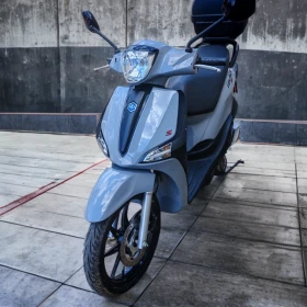 ����� �� �������� �� Piaggio Liberty S 125cc 2023, ABS, LED ������, 5000��, ���