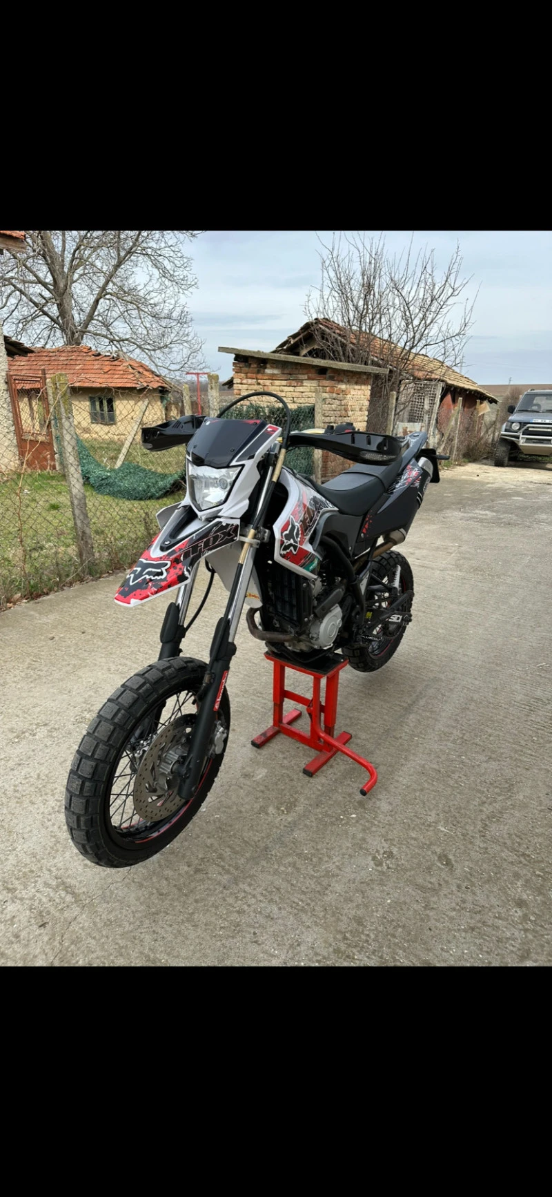 Yamaha Wr 125x, снимка 4 - Мотоциклети и мототехника - 46436276