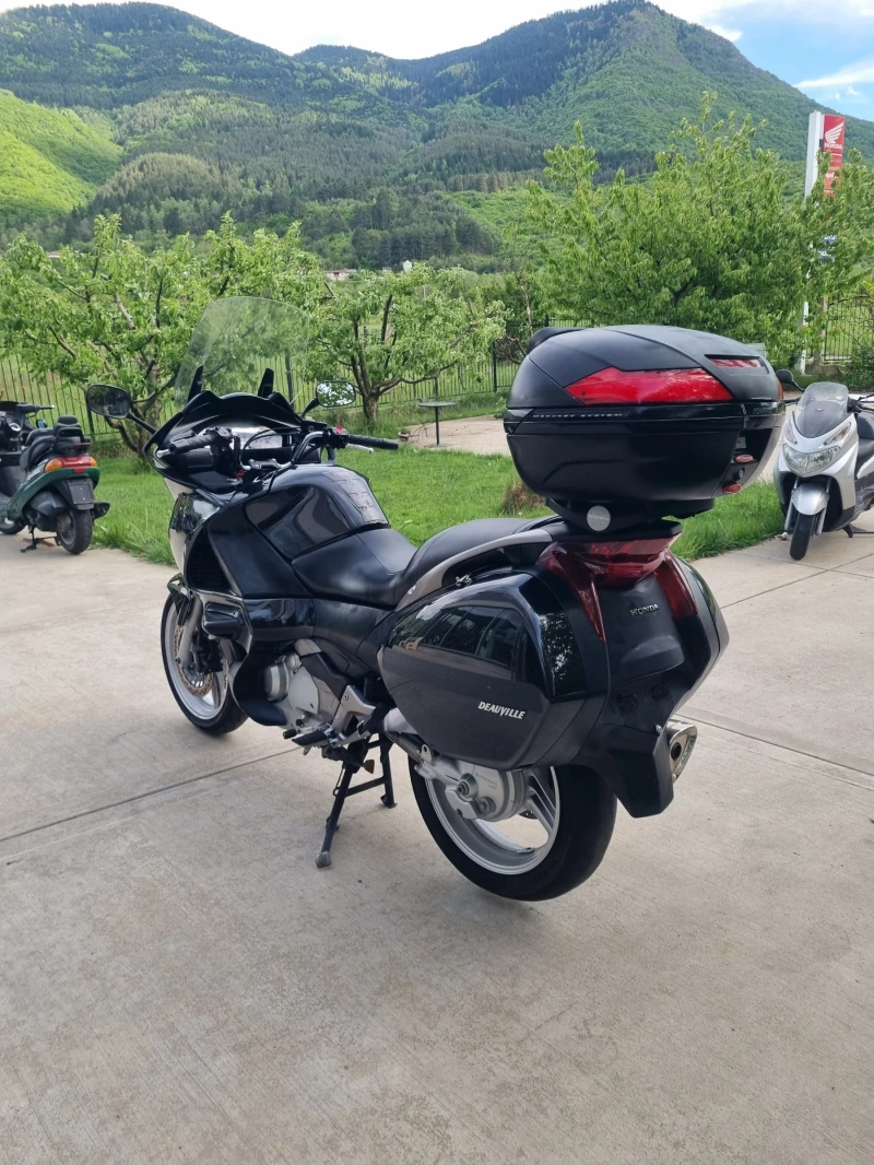 Honda Deauville 700 i, снимка 6 - Мотоциклети и мототехника - 49942682