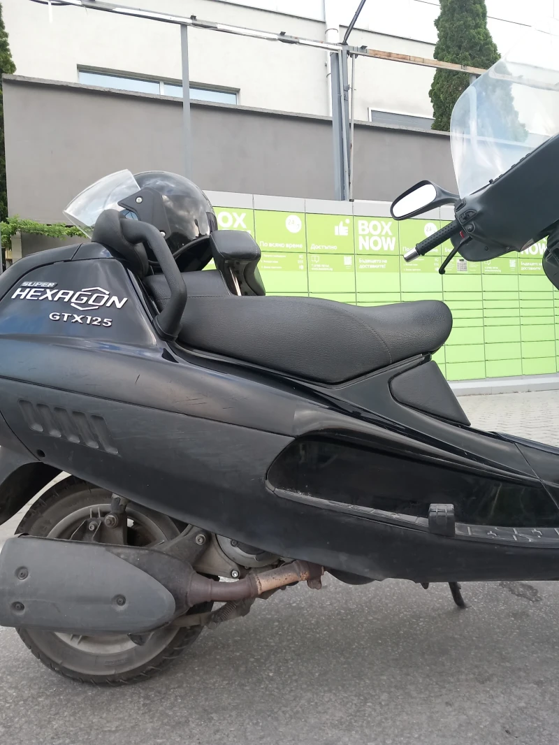 Piaggio Hexagon Super Hexagon, снимка 13 - Мотоциклети и мототехника - 52917359