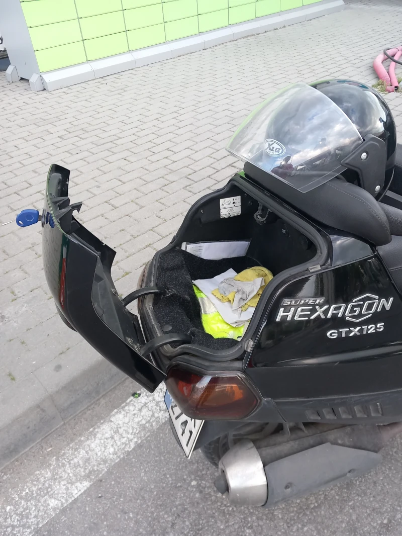 Piaggio Hexagon Super Hexagon, снимка 9 - Мотоциклети и мототехника - 52917359