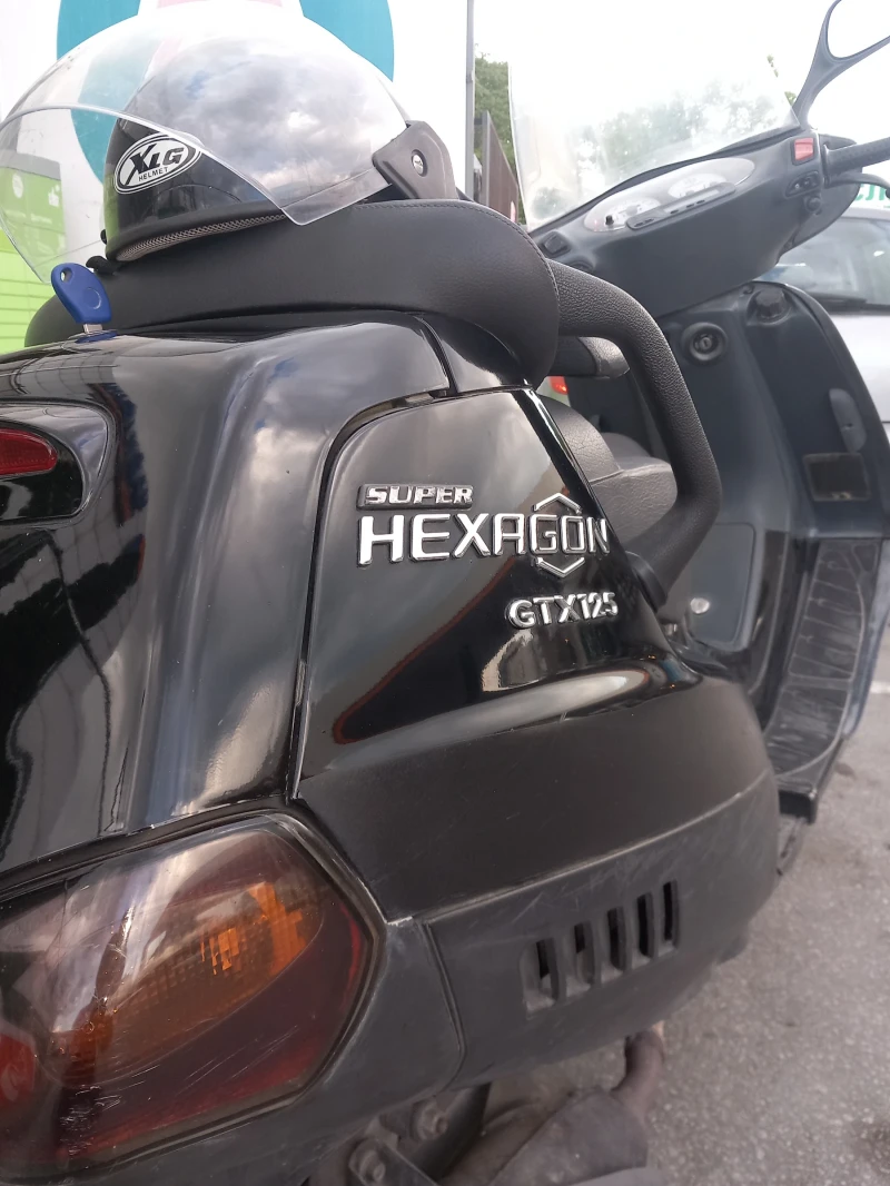 Piaggio Hexagon Super Hexagon, снимка 10 - Мотоциклети и мототехника - 52917359