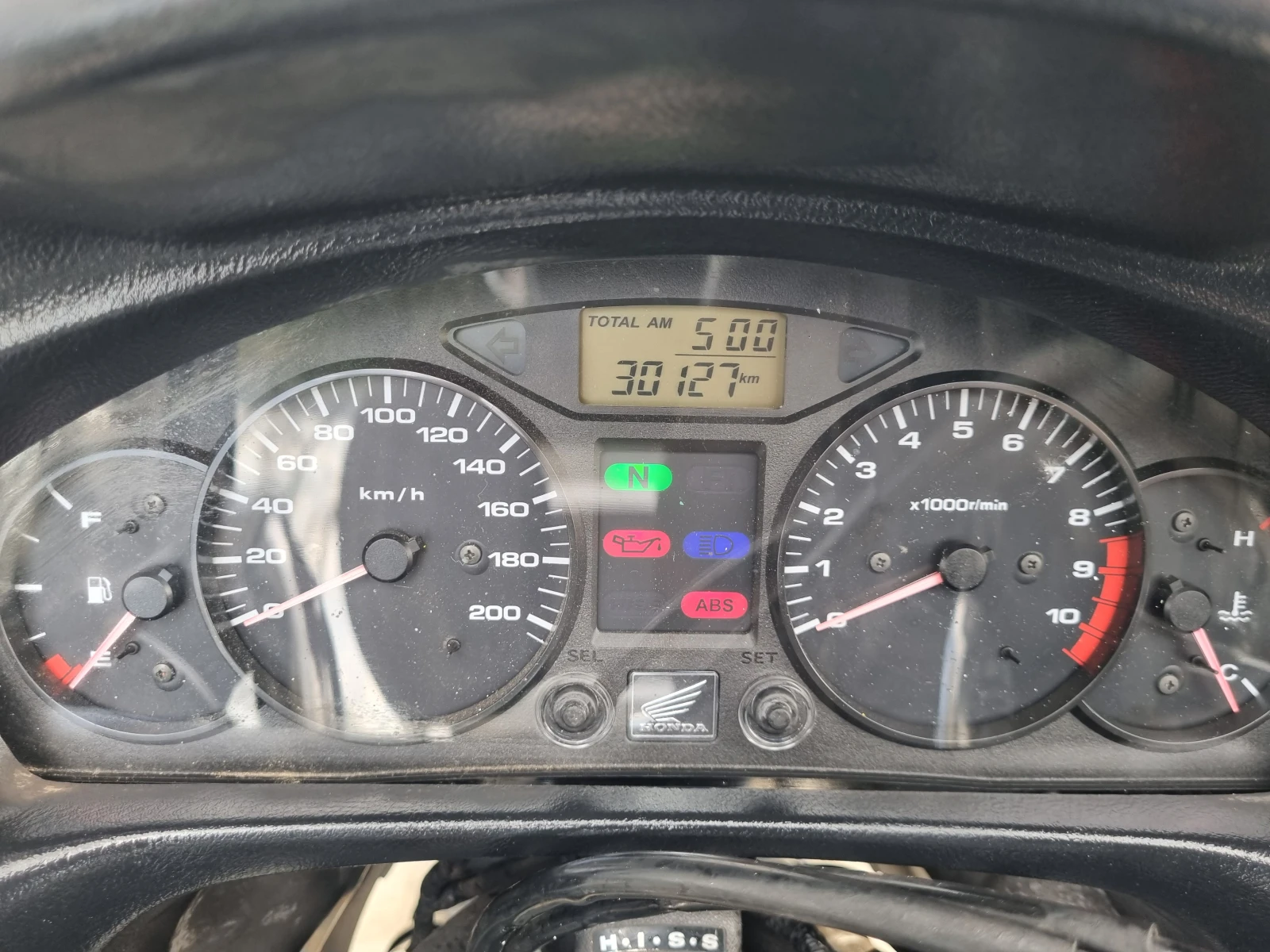 Honda Deauville ABS 700i 2010 - изображение 10