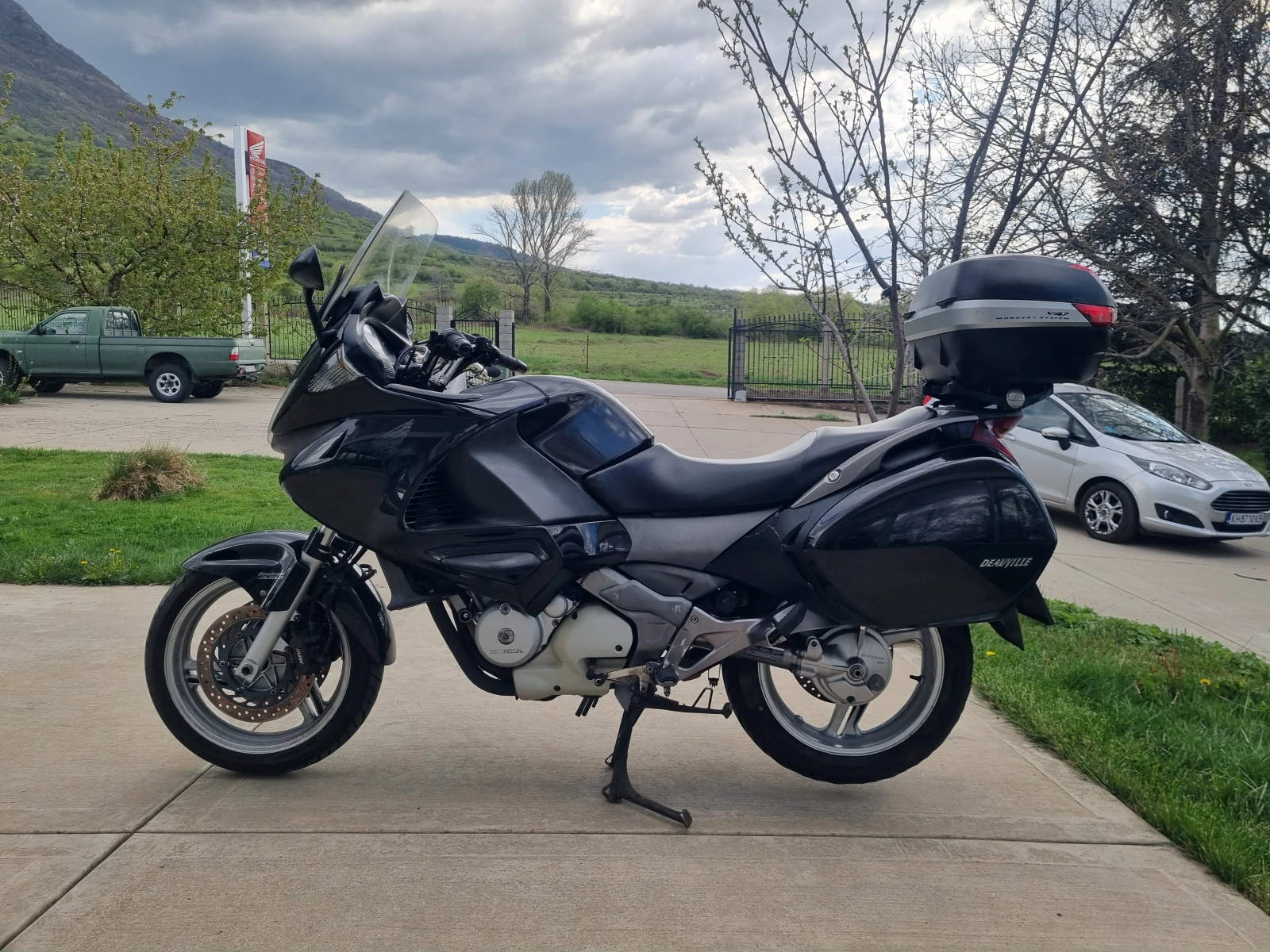 Honda Deauville ABS 700i 2010 - изображение 5