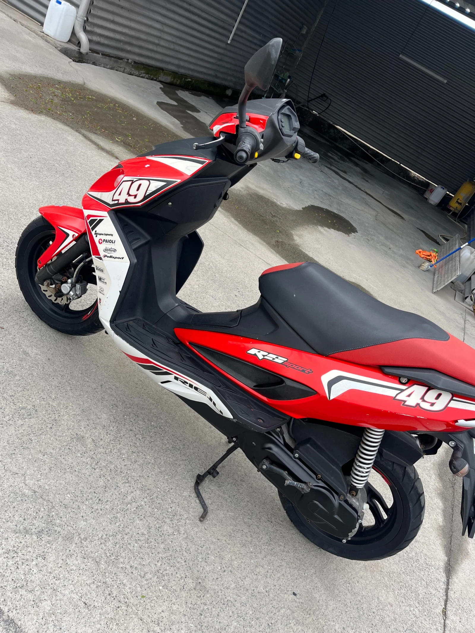 Rieju Rs  - изображение 3