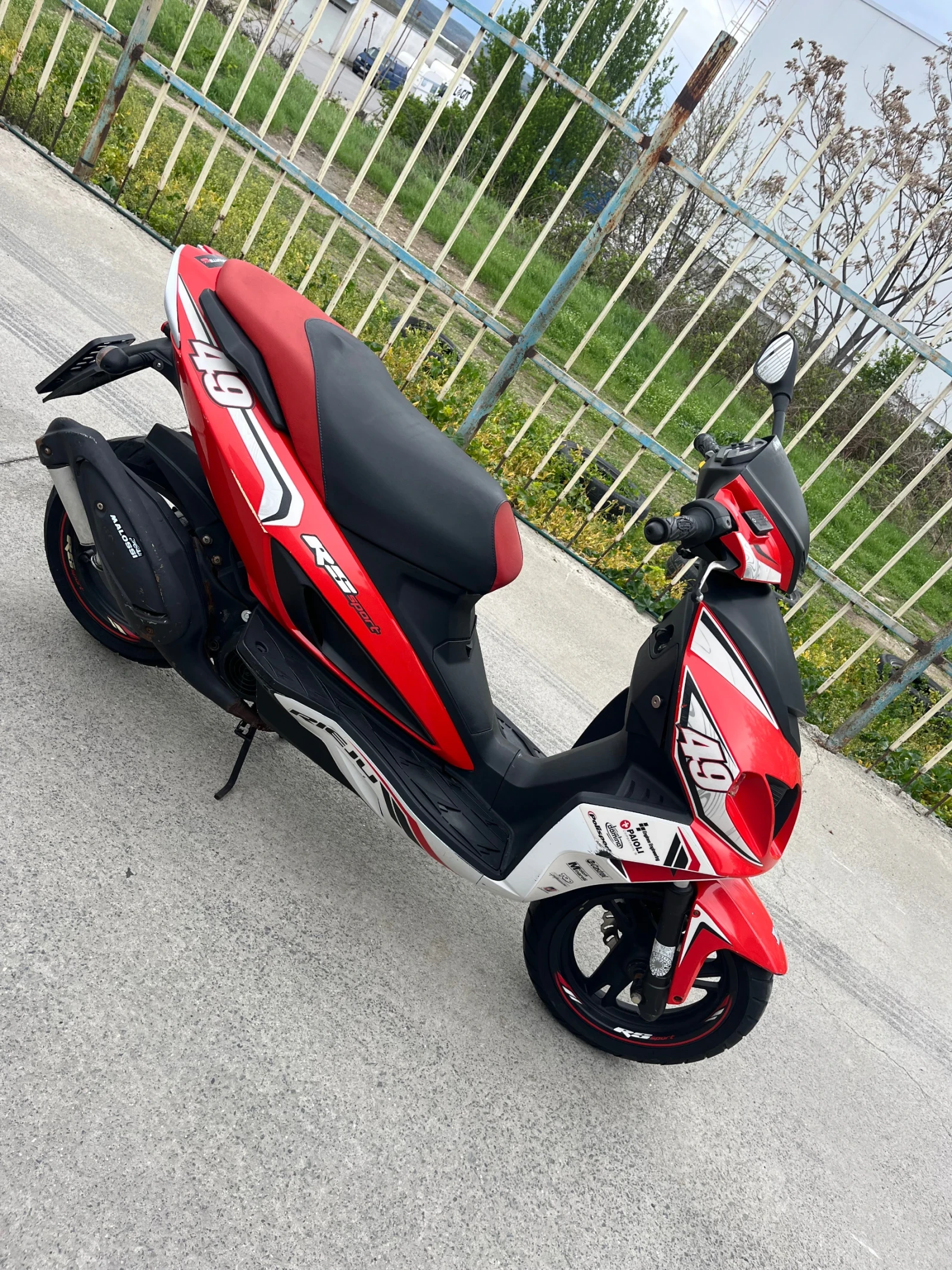 Rieju Rs  - изображение 4