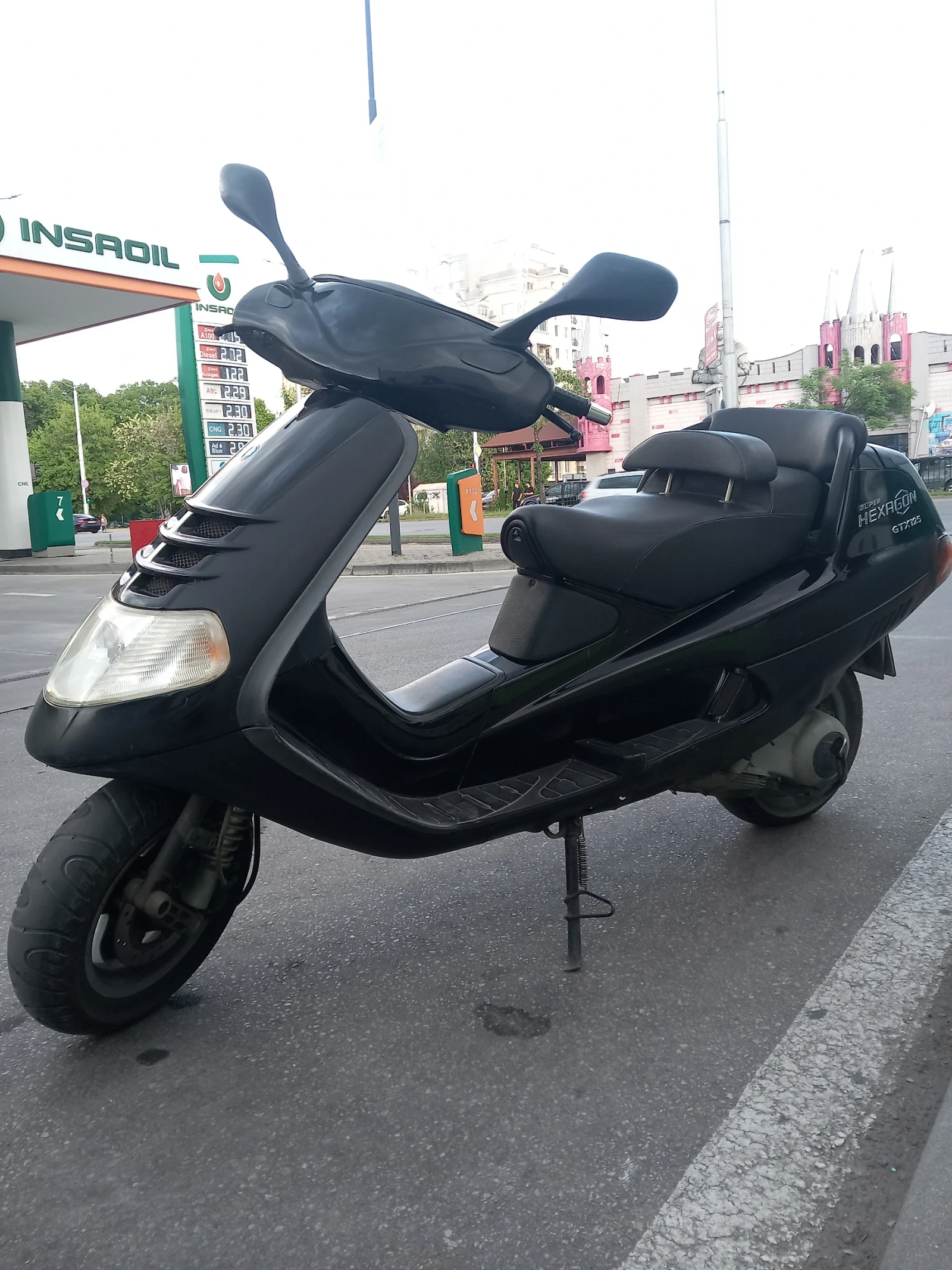 Piaggio Hexagon Super Hexagon | Mobile.bg � ����������� 1