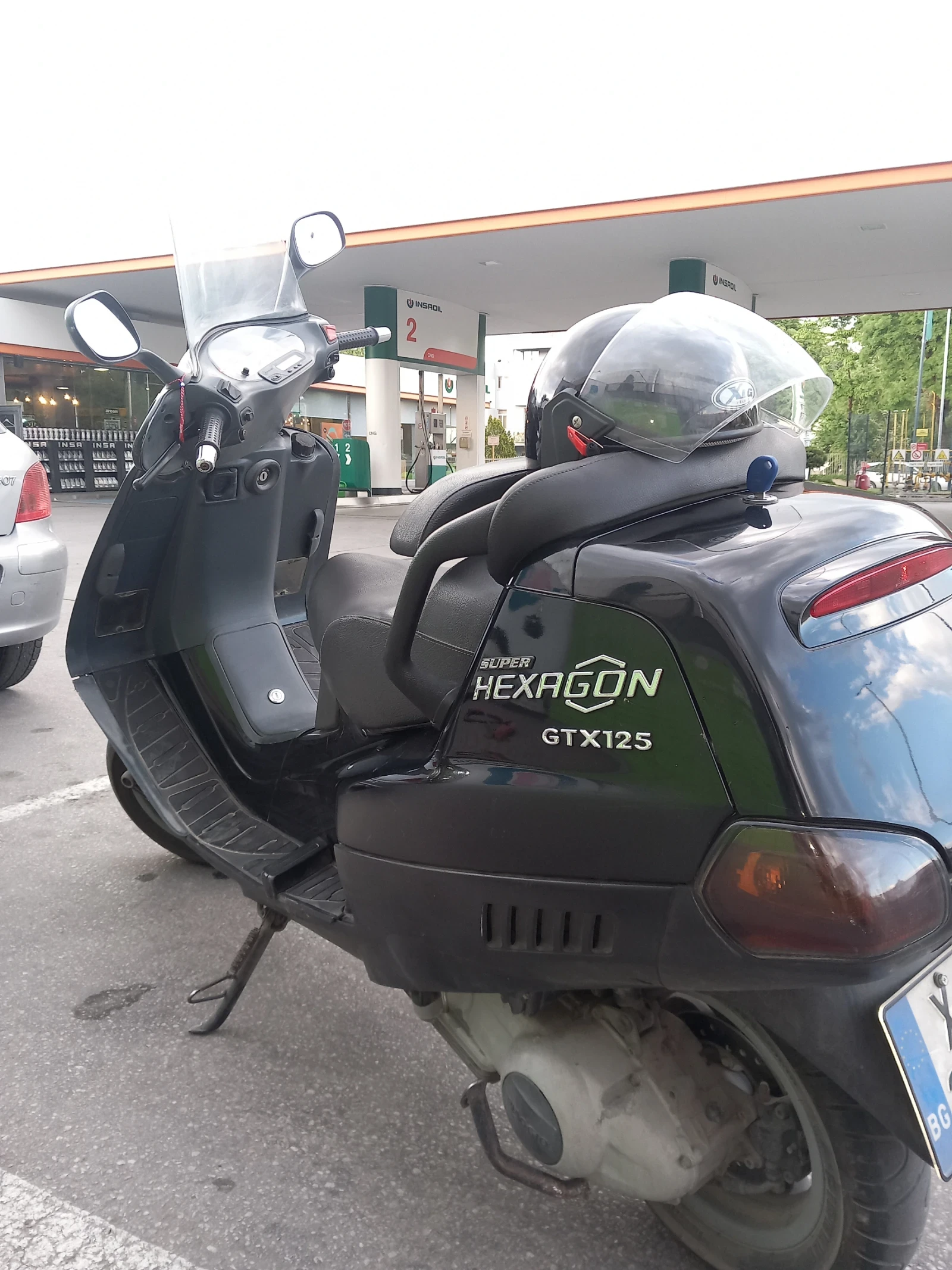 Piaggio Hexagon Super Hexagon | Mobile.bg � ����������� 12
