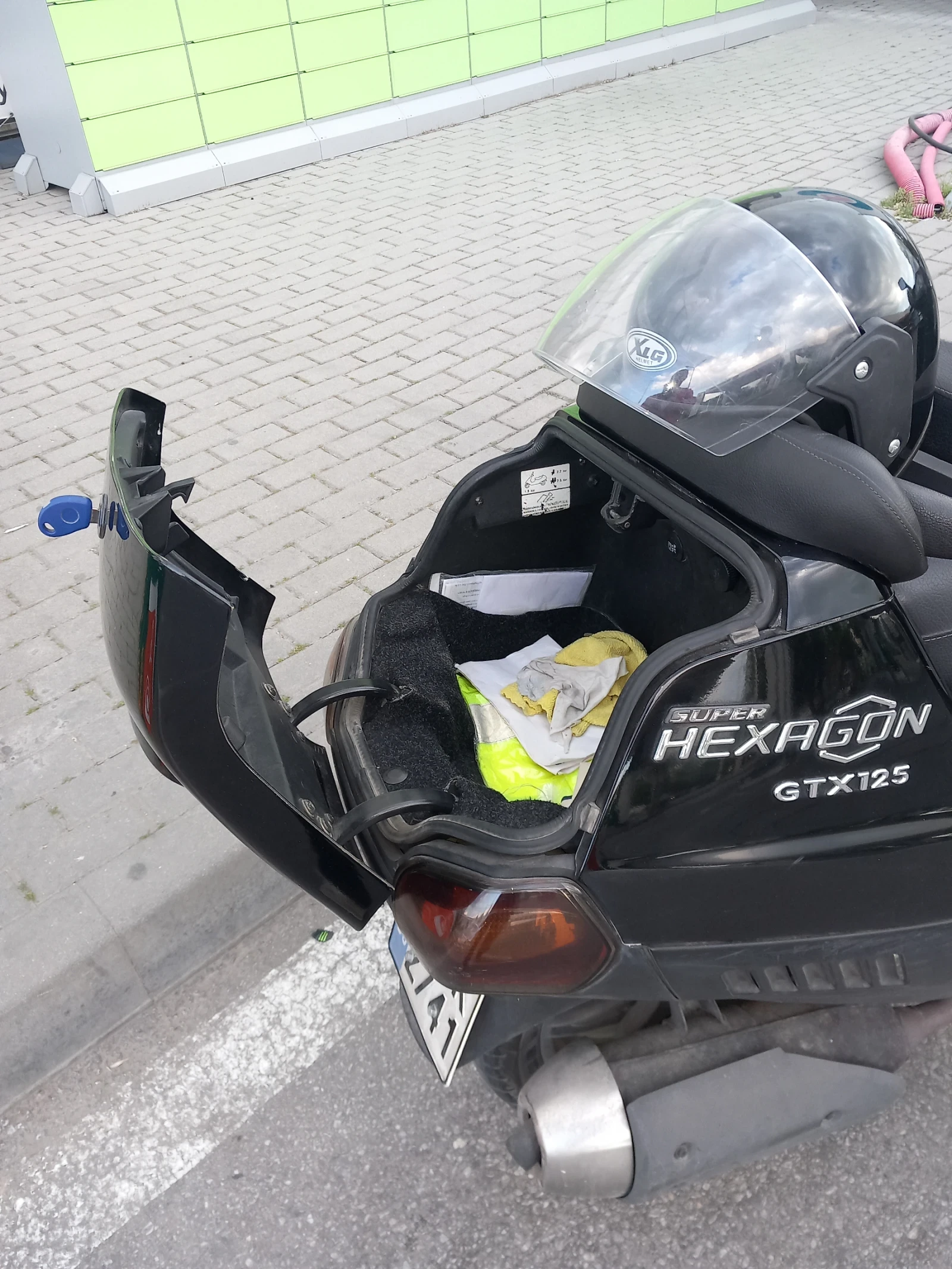 Piaggio Hexagon Super Hexagon - изображение 9