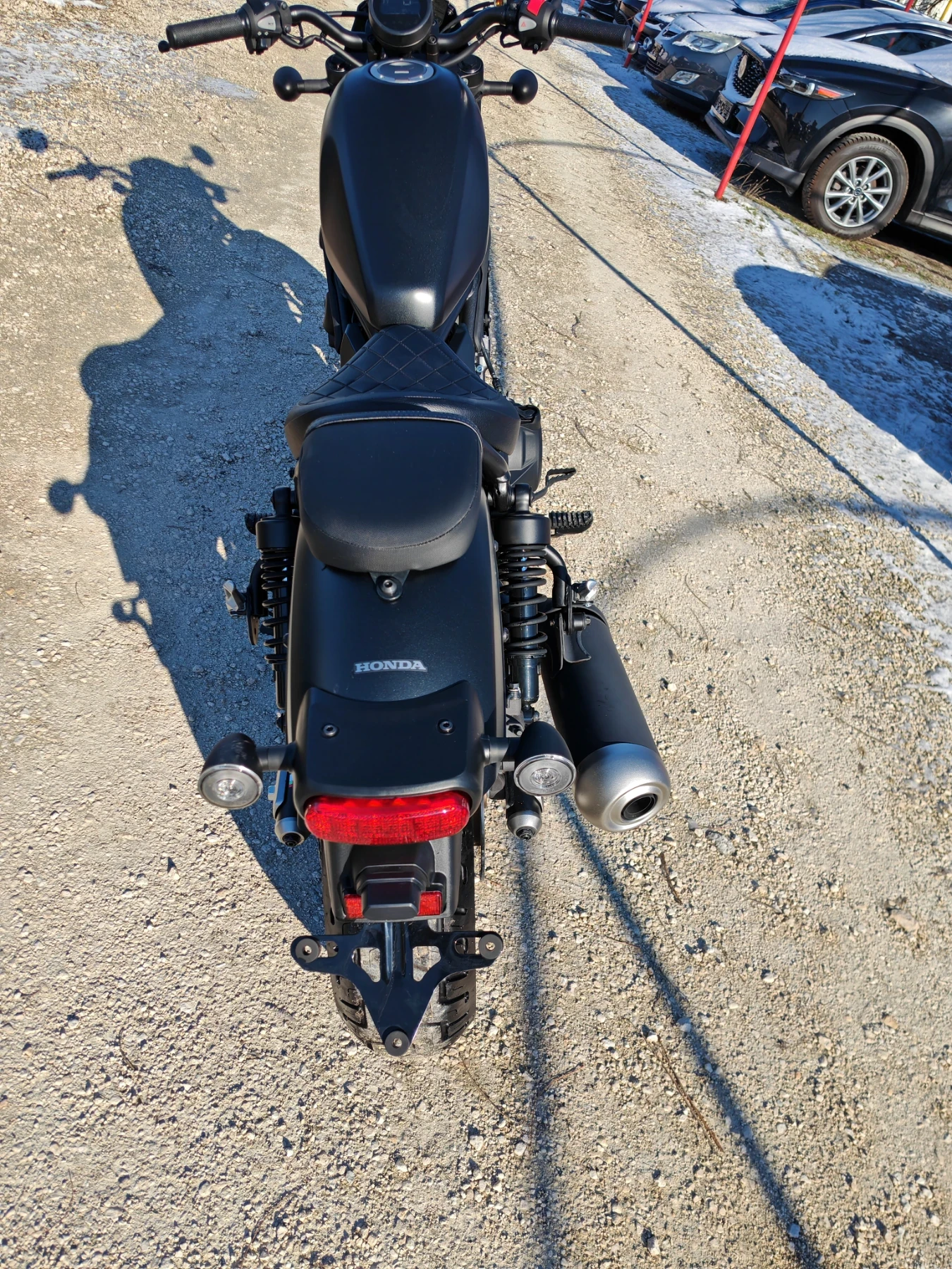 Honda Cmx Rebel 500 special edition  - изображение 5