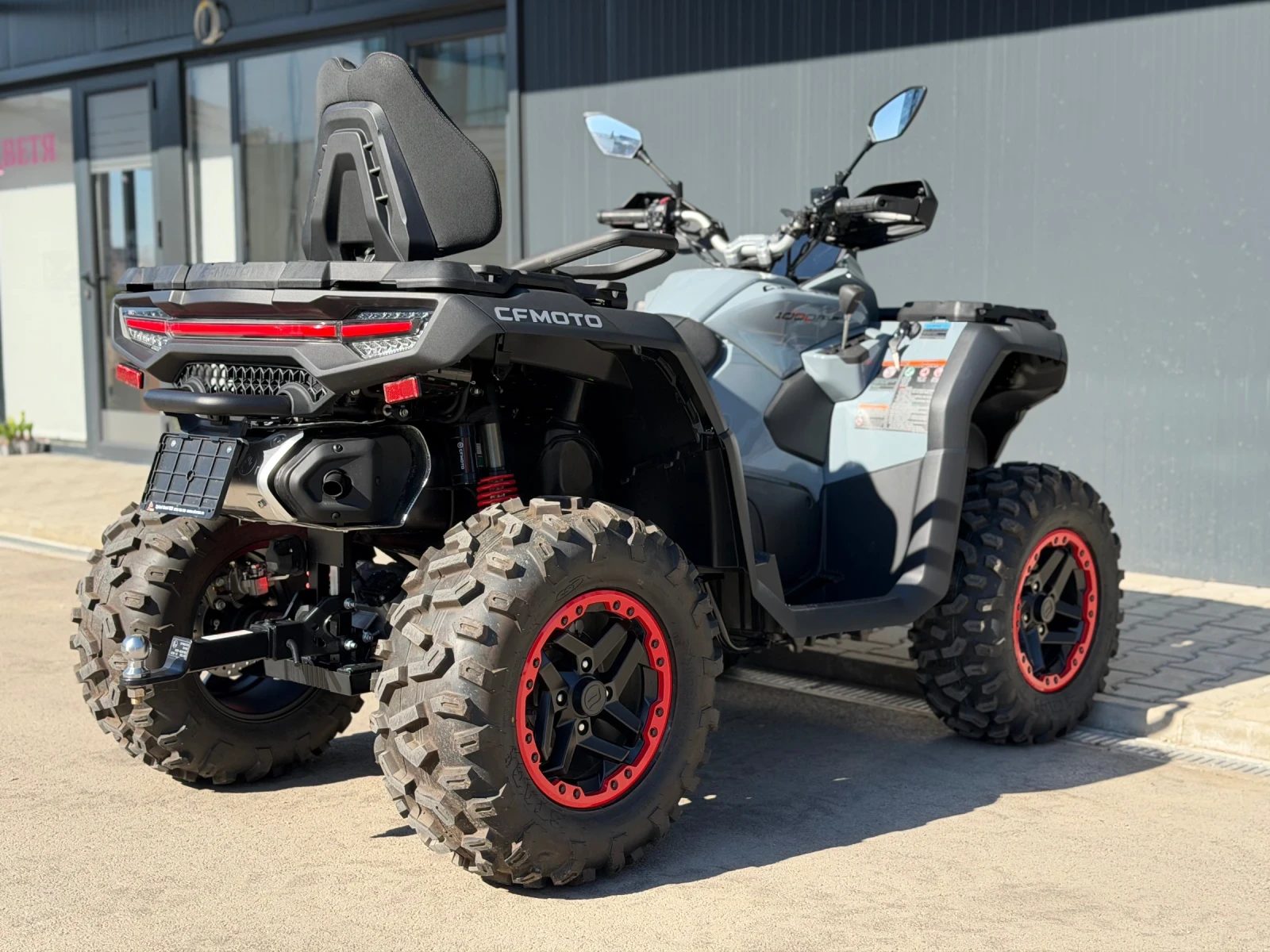 Cfmoto CFORCE X-10 1000R OKM FULL NOV - изображение 7