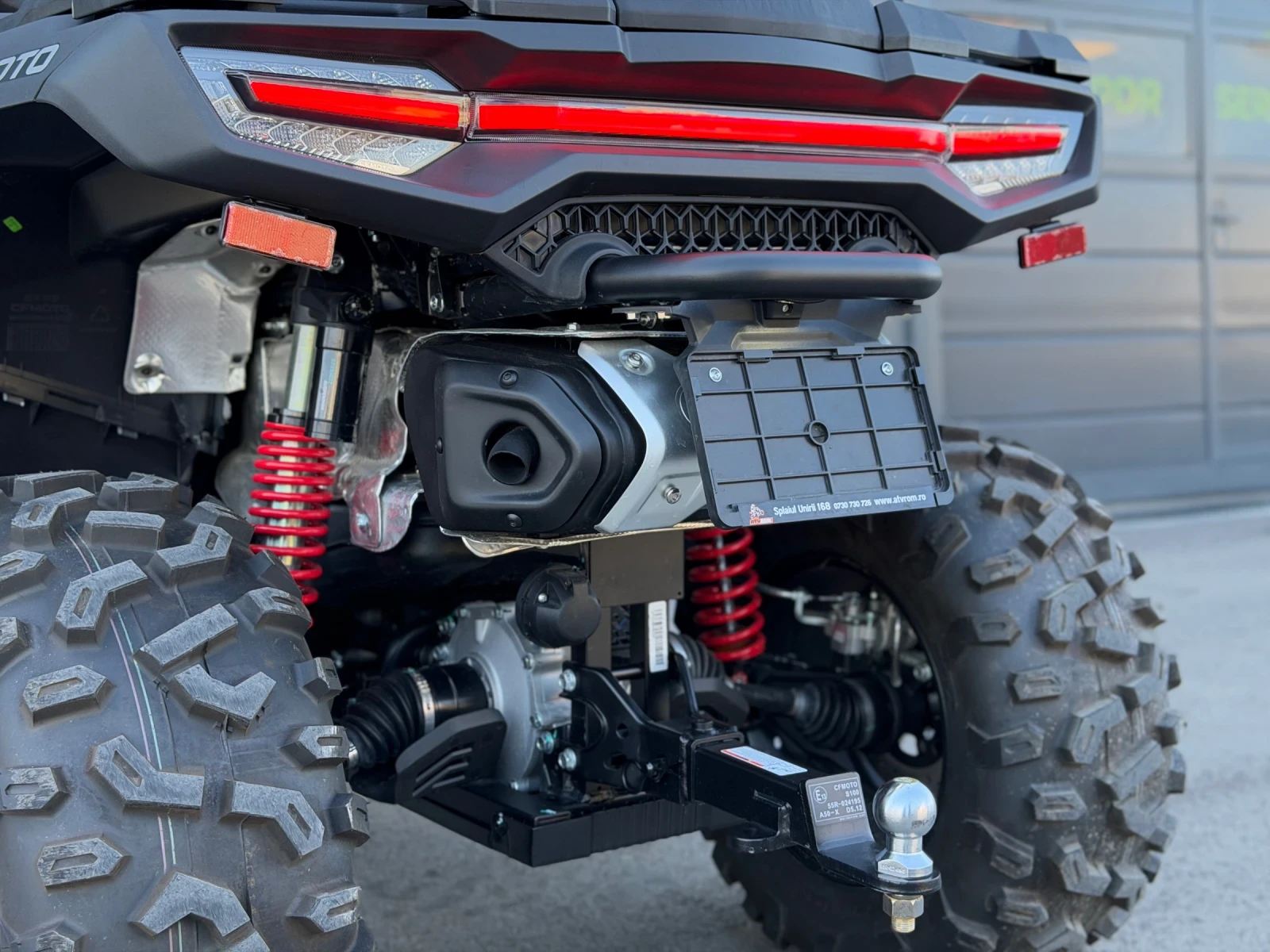 Cfmoto CFORCE X-10 1000R OKM FULL NOV - изображение 10